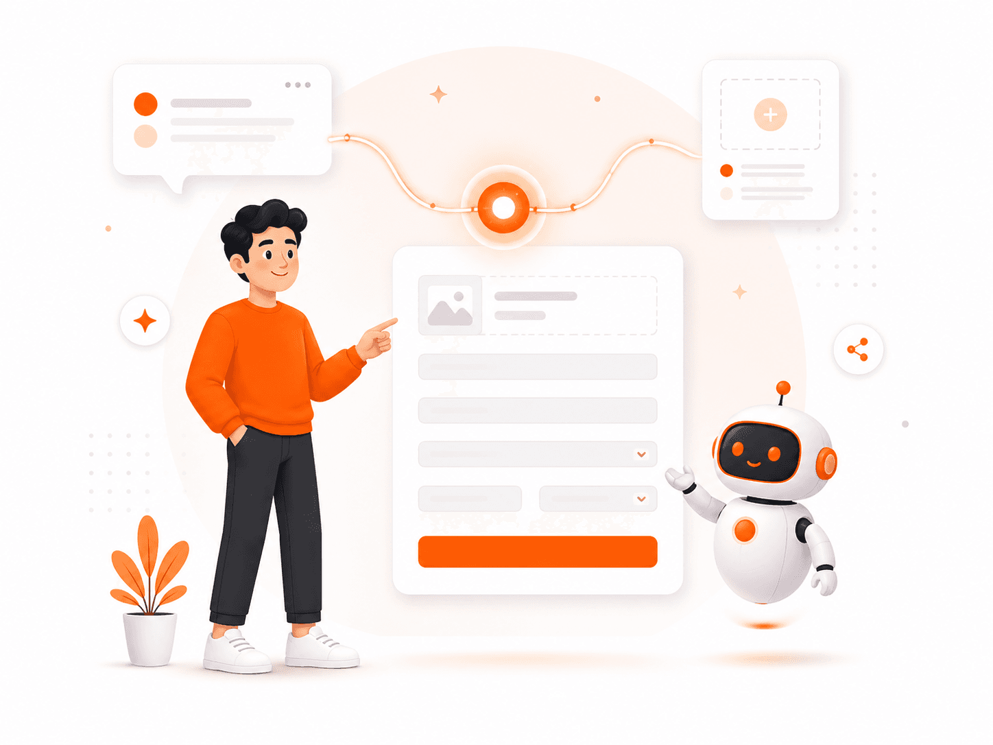 An AI agent reading form submissions as JSON through the splitforms MCP server