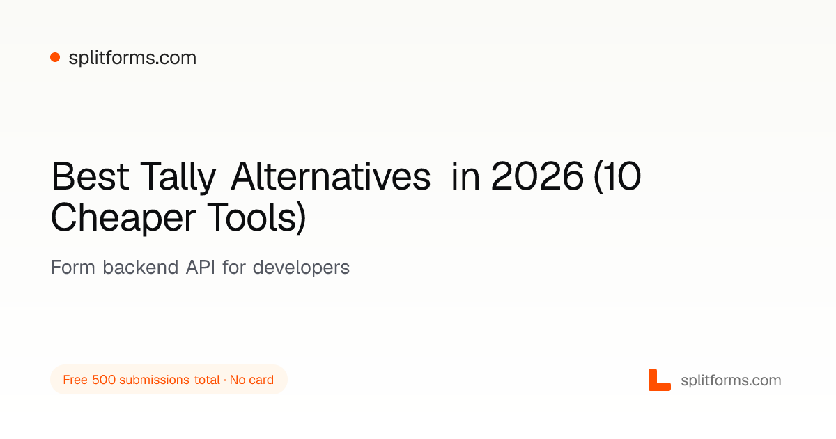 Best Tally Alternatives in 2026 (10 Cheaper Tools)